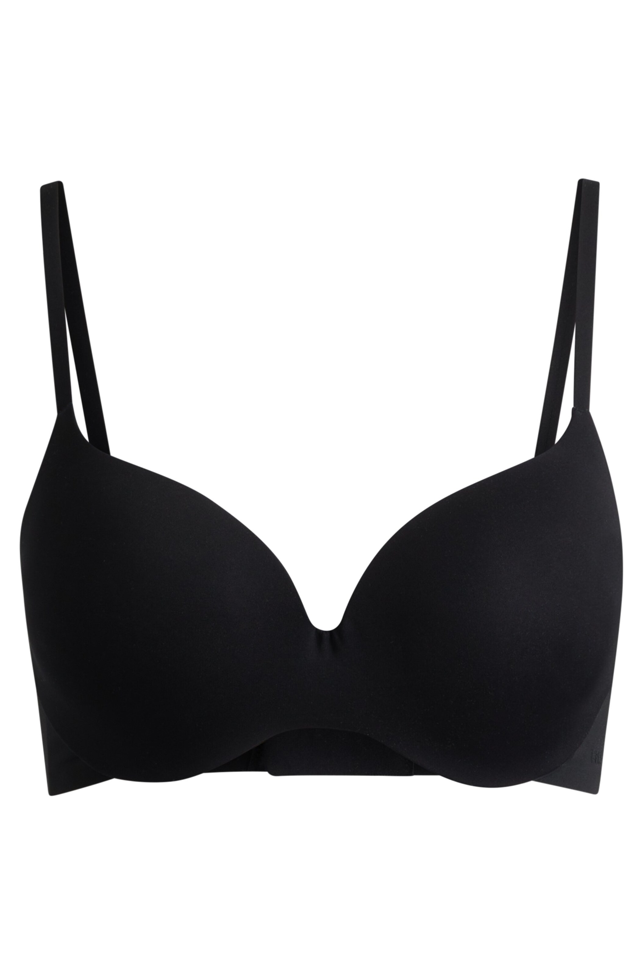 BOSS Bra in Black: front