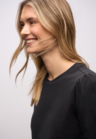 STREET ONE Shirt in Black