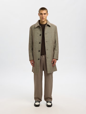 SELECTED Pullover 'SLHTOM' i brun