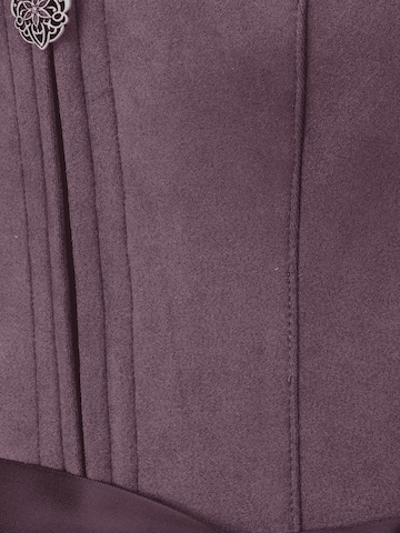 MARJO Dirndl 'Isa' in Purple