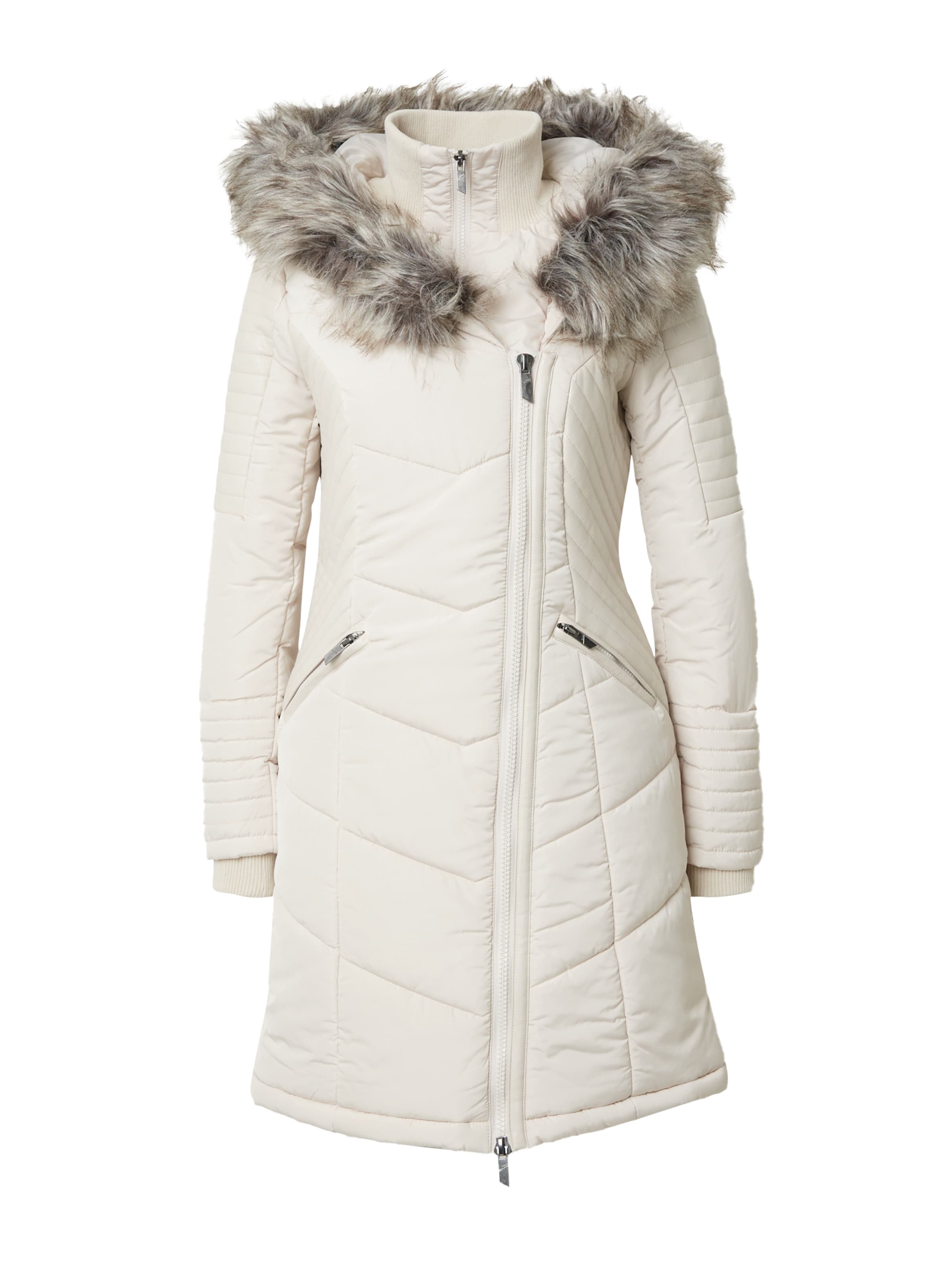 Manteau d’hiver 'New Linette' ONLY en beige : devant