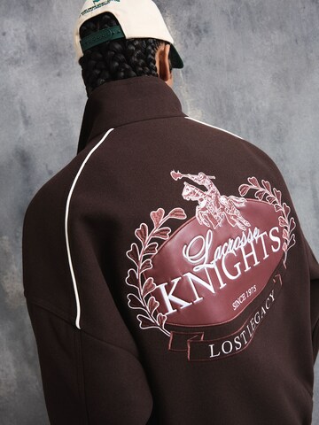 Bershka Overgangsjakke i brun