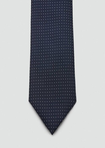 MANGO MAN Tie 'Point8' in Blue