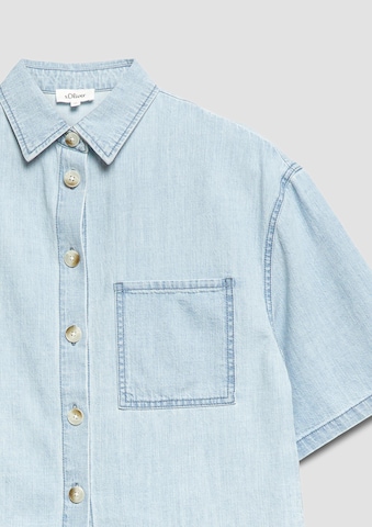 s.Oliver Blouse in Blauw
