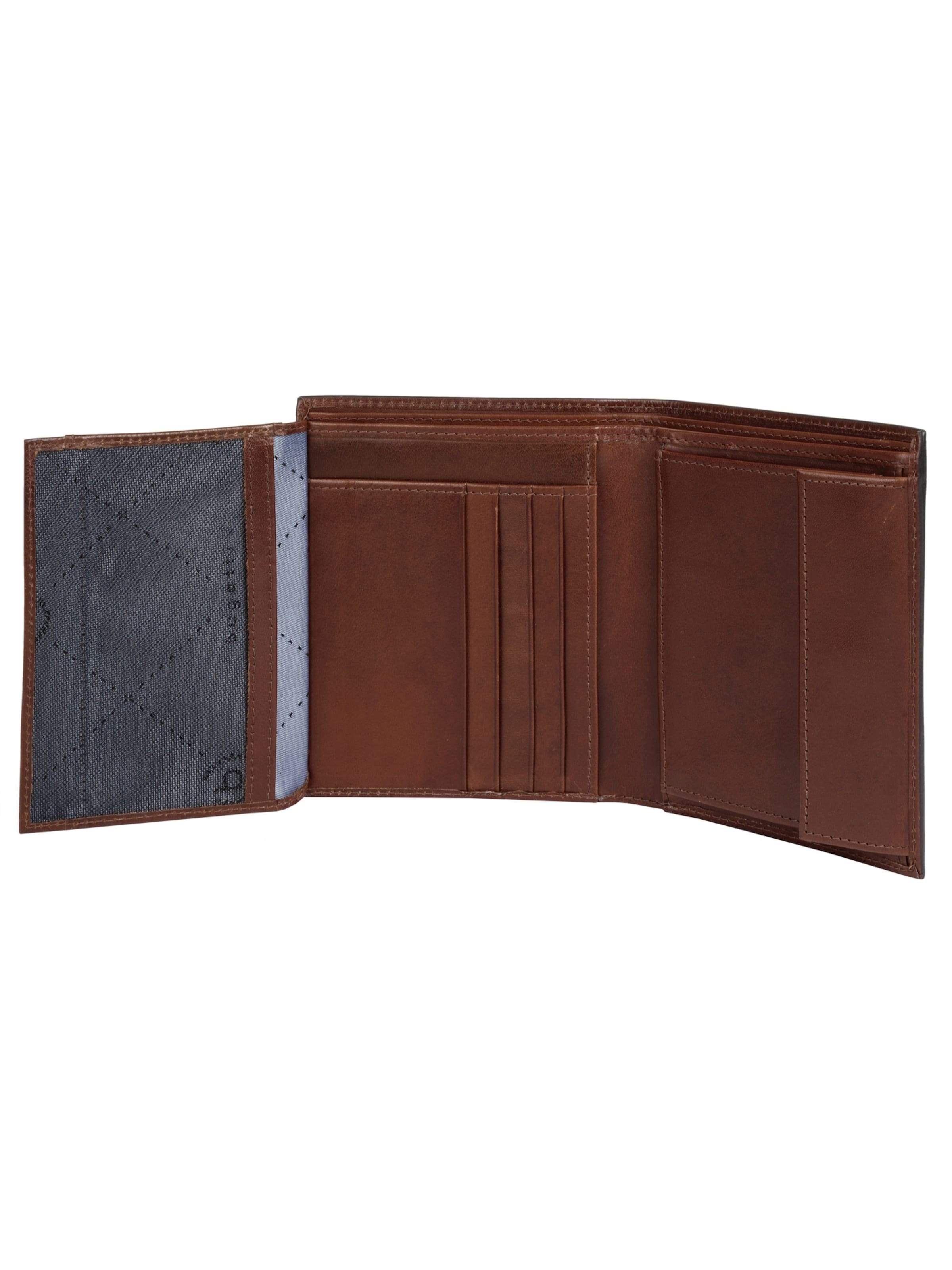 Porte-monnaies 'NOBILE' bugatti en marron