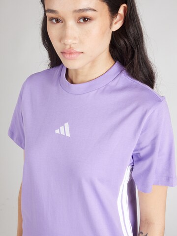 ADIDAS SPORTSWEAR Toiminnallinen paita 'Essentials' värissä lila