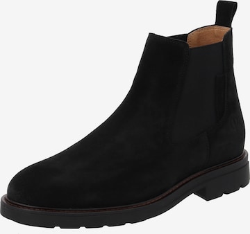 Palado Chelsea Boots 'Yenrel' in Schwarz: Vorderseite