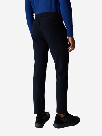 BOGNER Regular Hose 'Riley' in Blau