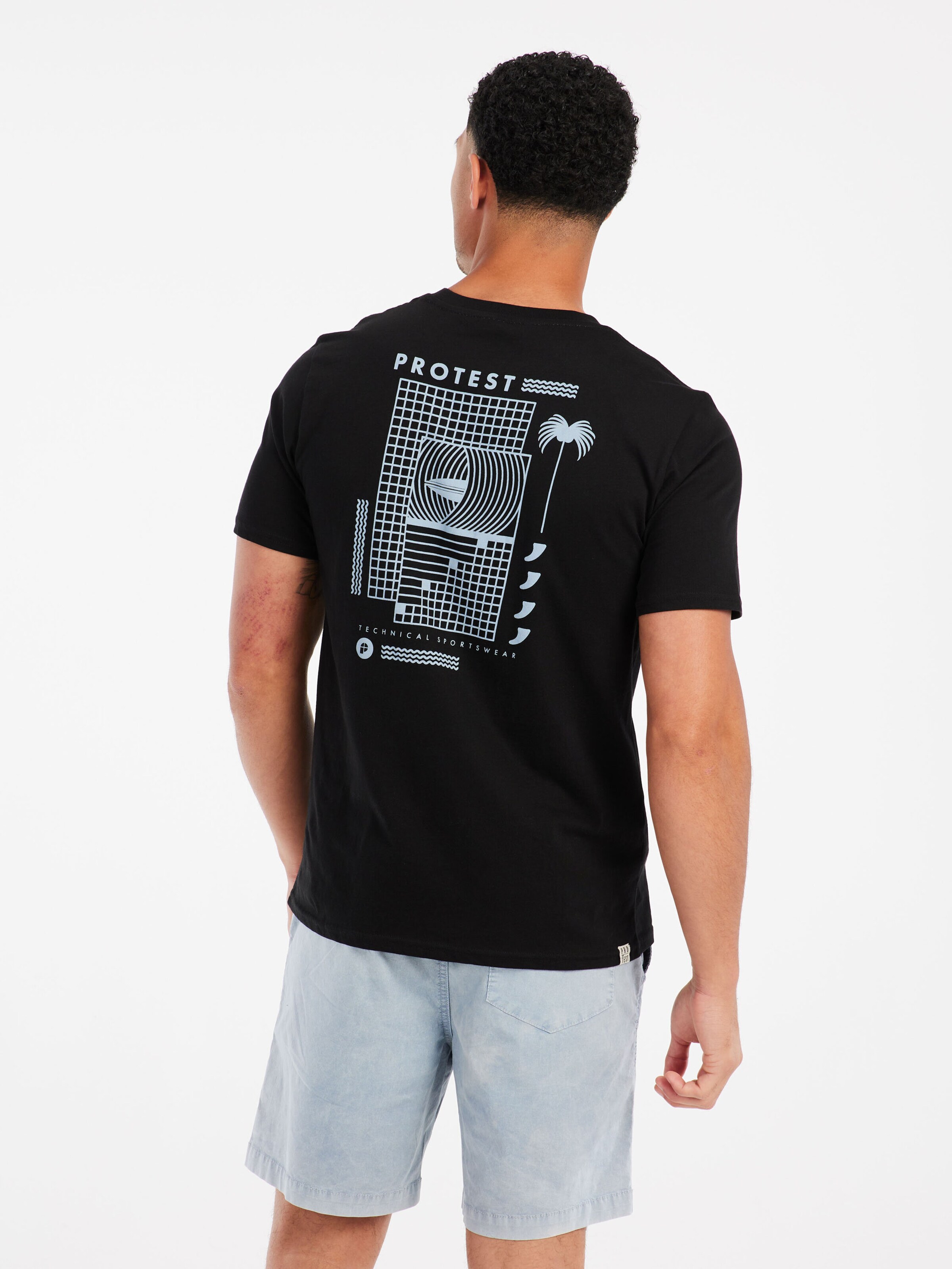 PROTEST Shirt 'PRTKeidi' in Black