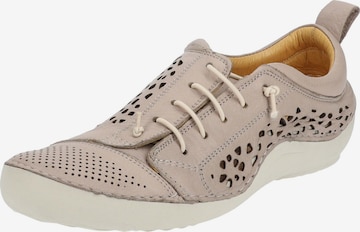 COSMOS COMFORT Lace-up shoe in Grey: front