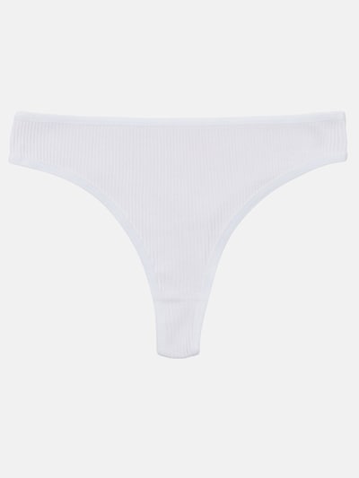 Tazzio String 'F933' i L i hvid, Produktvisning
