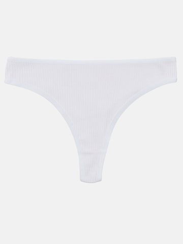 String 'F933' di Tazzio in bianco: frontale