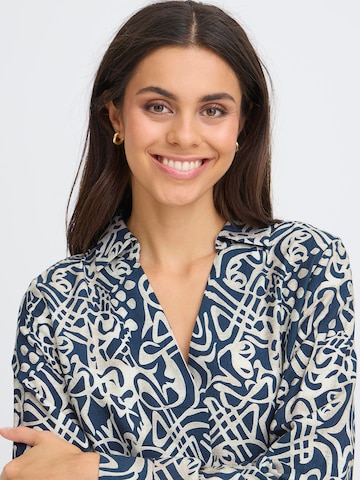 Camicia da donna 'FRARIANA' di Fransa in blu