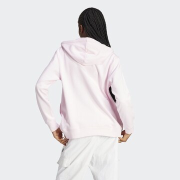 ADIDAS SPORTSWEAR Sports sweatshirt 'Essentials' in Pink