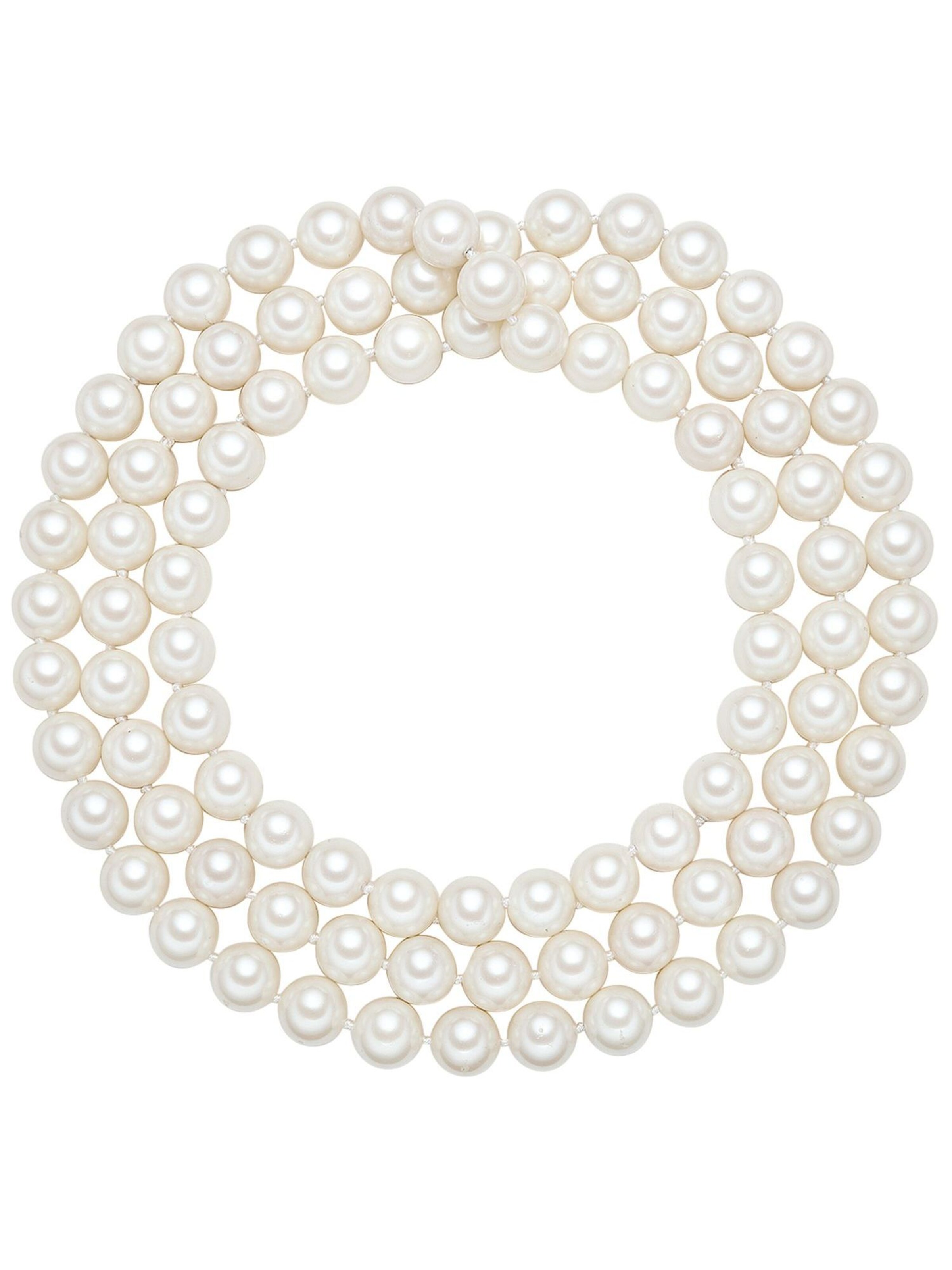 Chaîne Rafaela Donata en blanc : devant