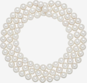 Rafaela Donata Necklace in White: front