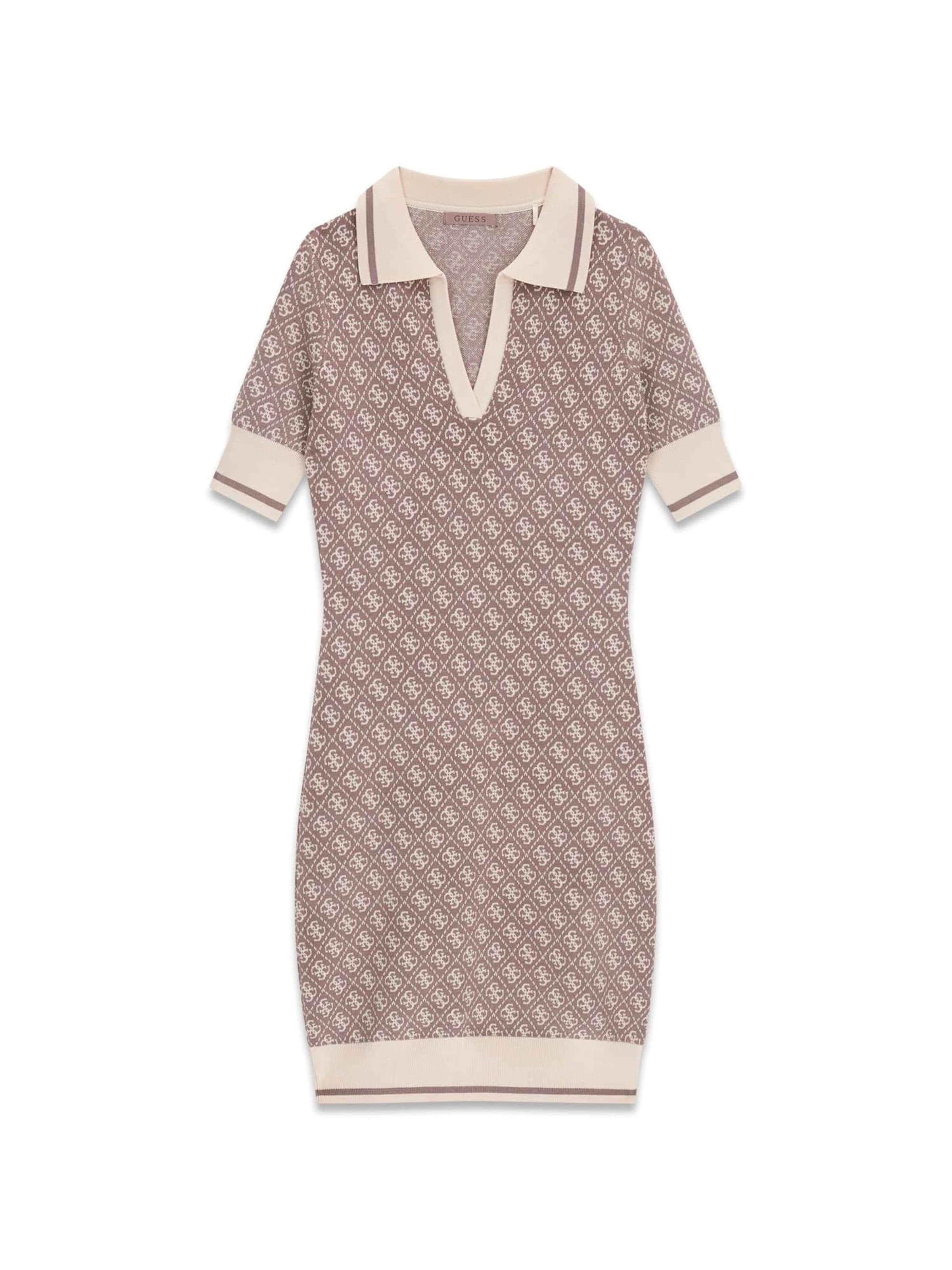 GUESS Kleid in Braun: Vorderseite