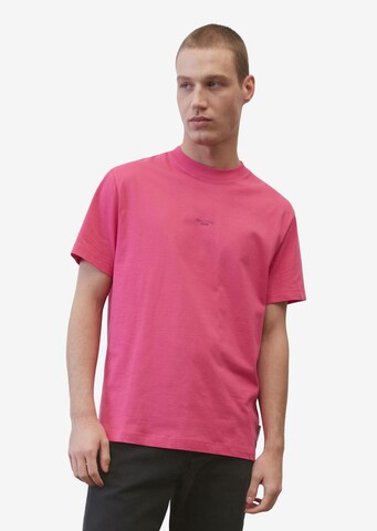 Maglietta di Marc O'Polo DENIM in rosa: frontale