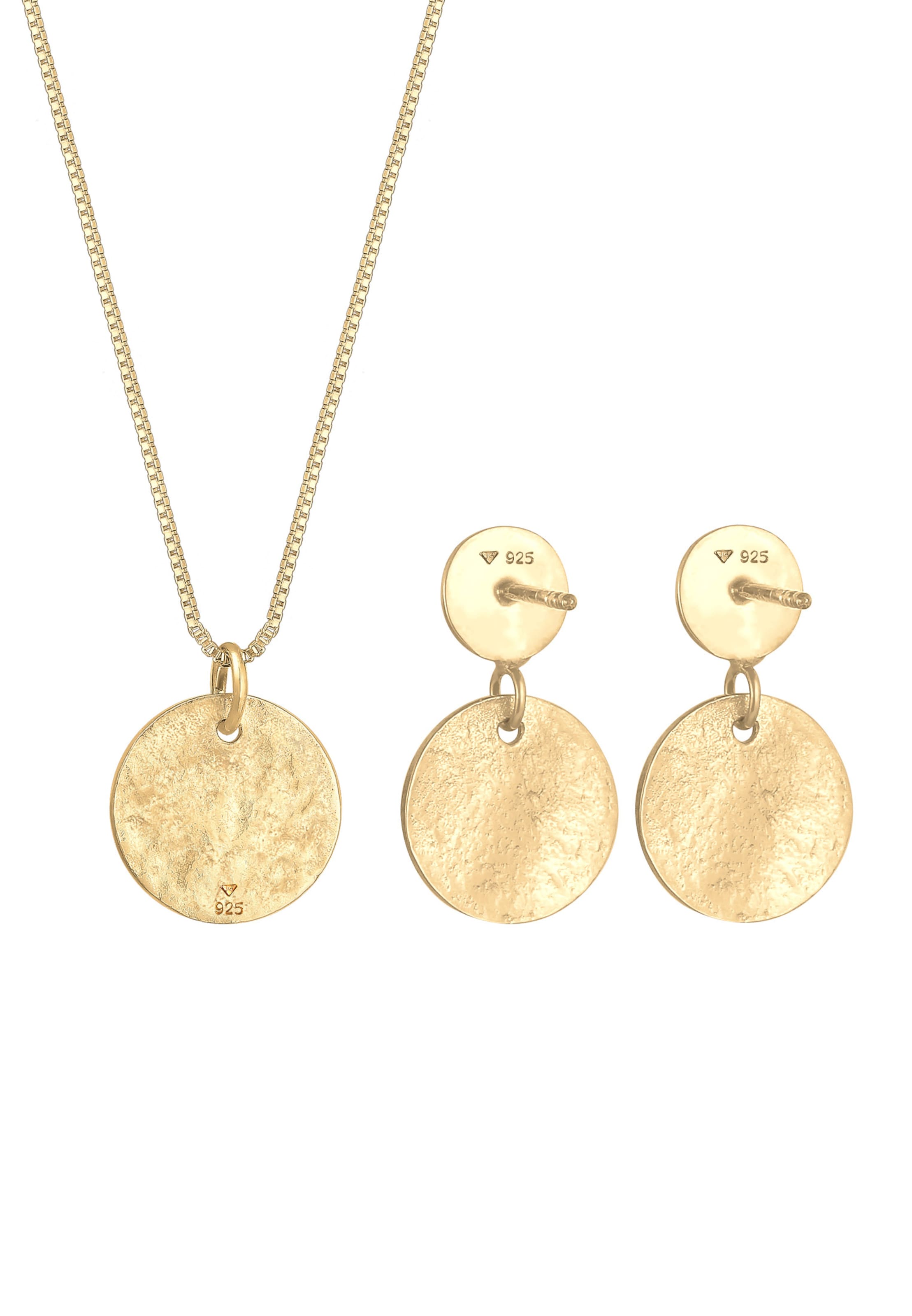 ELLI Jewelry set in Gold