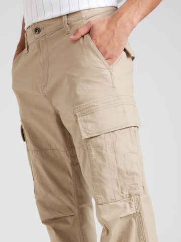 Regular Pantalon cargo 'RAY' Only & Sons en beige
