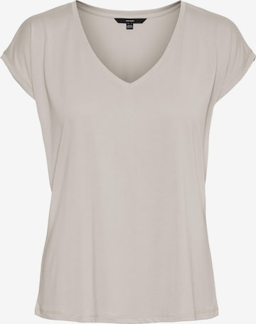 VERO MODA - Camiseta 'Filli' en gris: frente