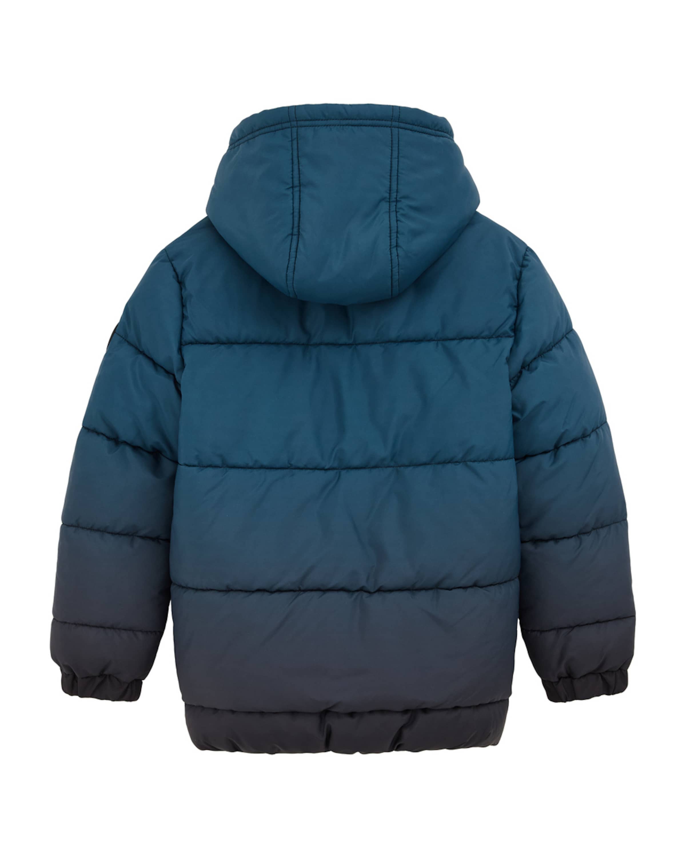 WE Fashion Winter jacket in Blue