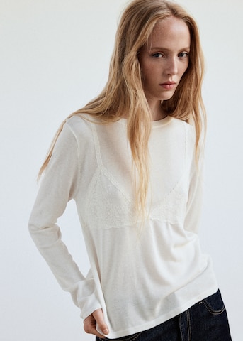 MANGO Sweater 'AFRODITA' in Pink: front