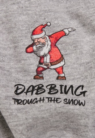 Urban Classics Wrap 'Dabbing Christmas ' in Grey