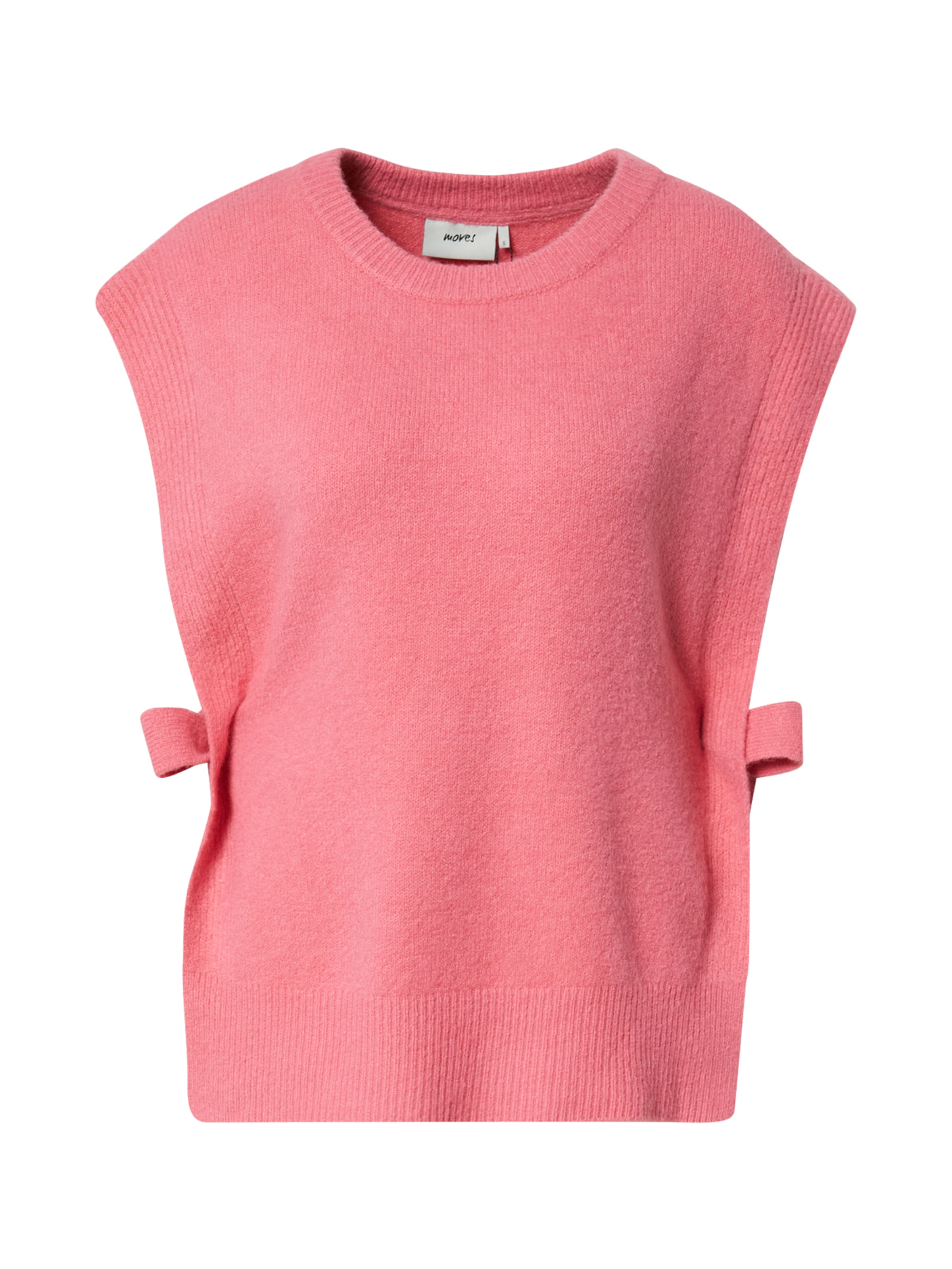 Moves Pullover 'Lanilu' in Pink: Vorderseite