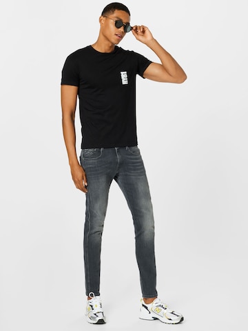 REPLAY Slimfit Jeans 'Anbass' in Grau