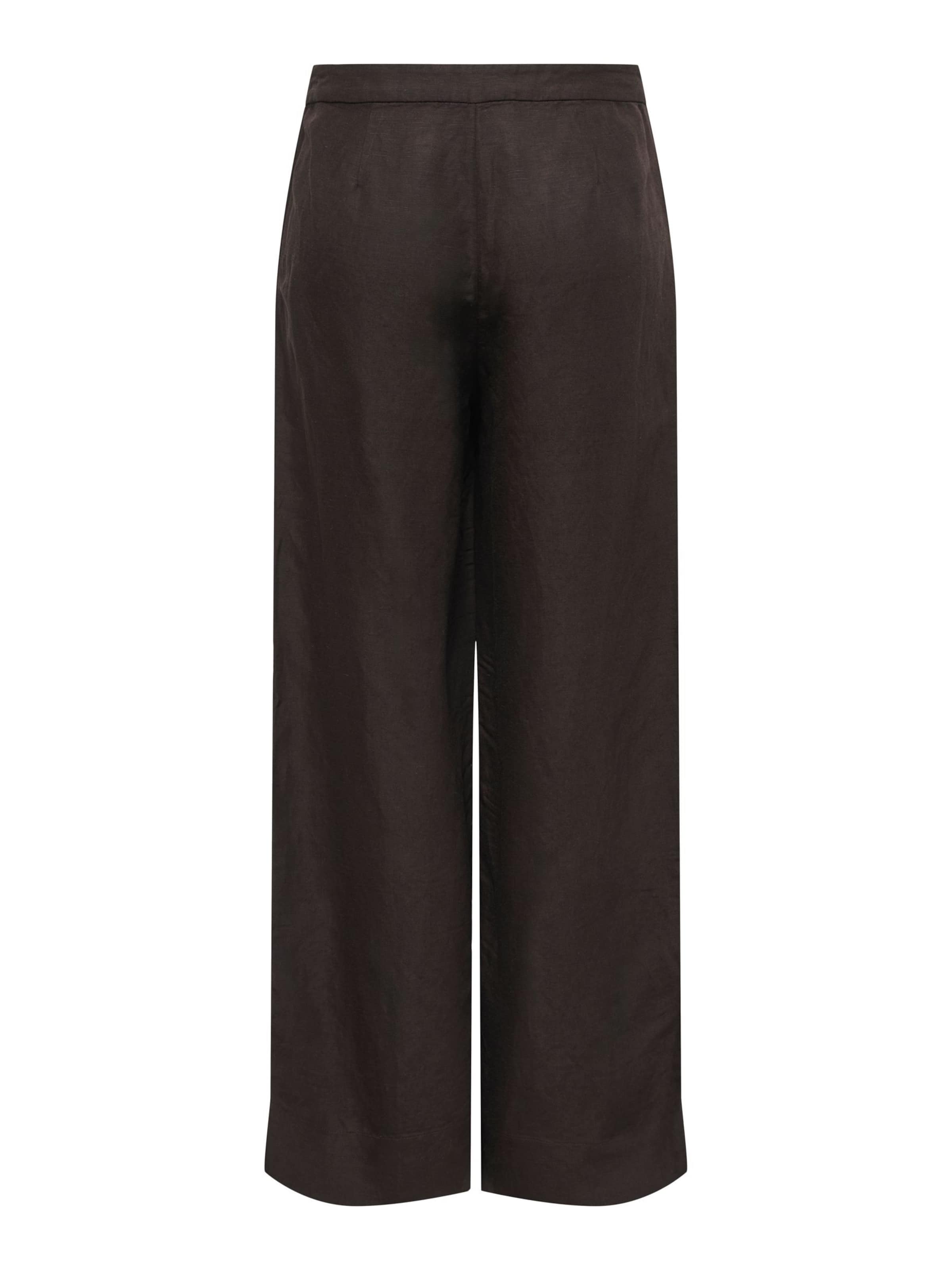 JDY - Pierna ancha Pantalón 'JDYLUCIA' en marrón