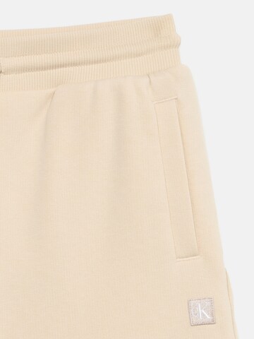 Calvin Klein Jeans Szabványos Nadrág - bézs