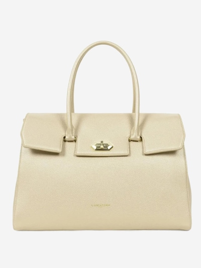 LANCASTER Paris Cabas 'Lancaster Cabas Foulonné Milano XL Champagne' en or, Vue avec produit
