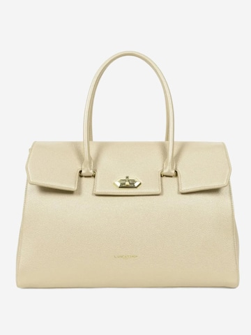 LANCASTER Paris Shopper 'Lancaster Cabas Foulonné Milano XL Champagne' in Goud: voorkant