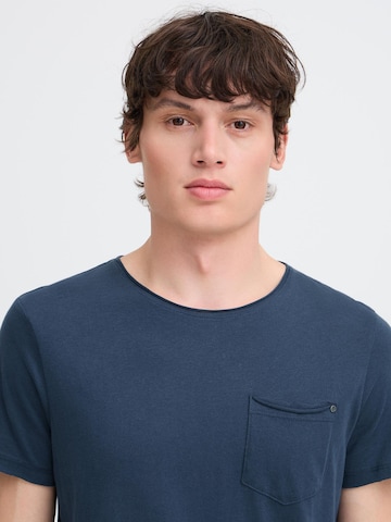 Tricou 'BH Noel' de la BLEND pe albastru