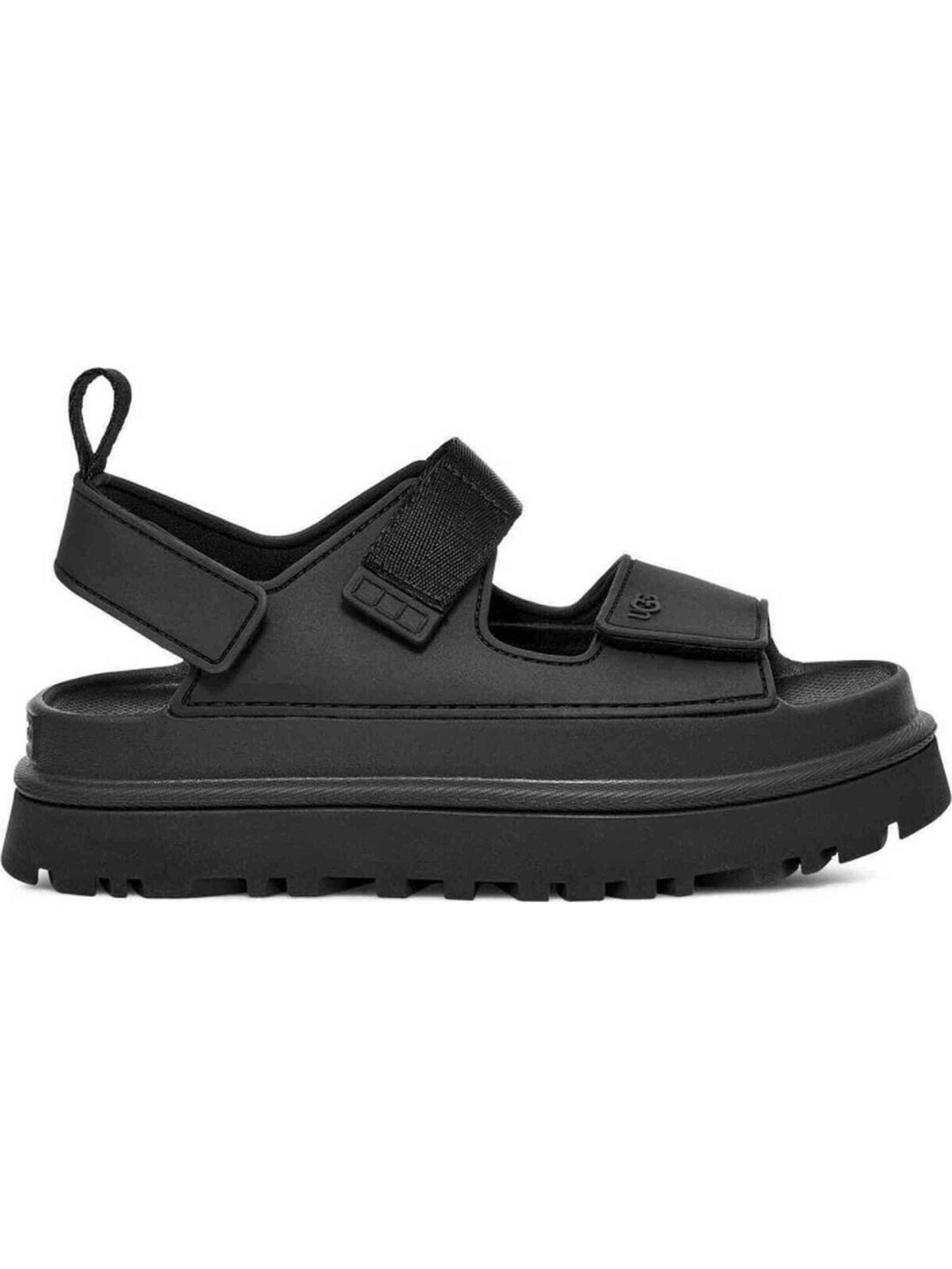 UGG - Sandalias '10223-989587' en negro: frente
