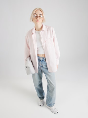 LEVI'S ® Μπλούζα 'Lola Shirt' σε ροζ