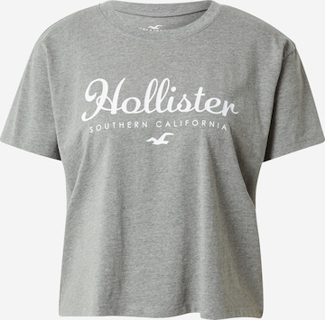 HOLLISTER Shirt in Grijs: voorkant