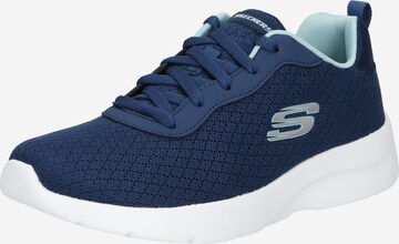 Baskets basses 'Dynamight 2.0 - Eye to Eye' SKECHERS en bleu : devant