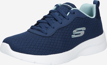 SKECHERS Platform trainers 'Dynamight 2.0 - Eye to Eye' in Blue: front