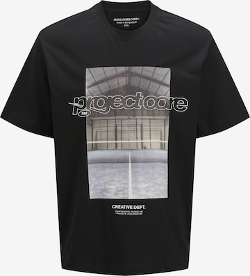 T-Shirt JACK & JONES en noir : devant