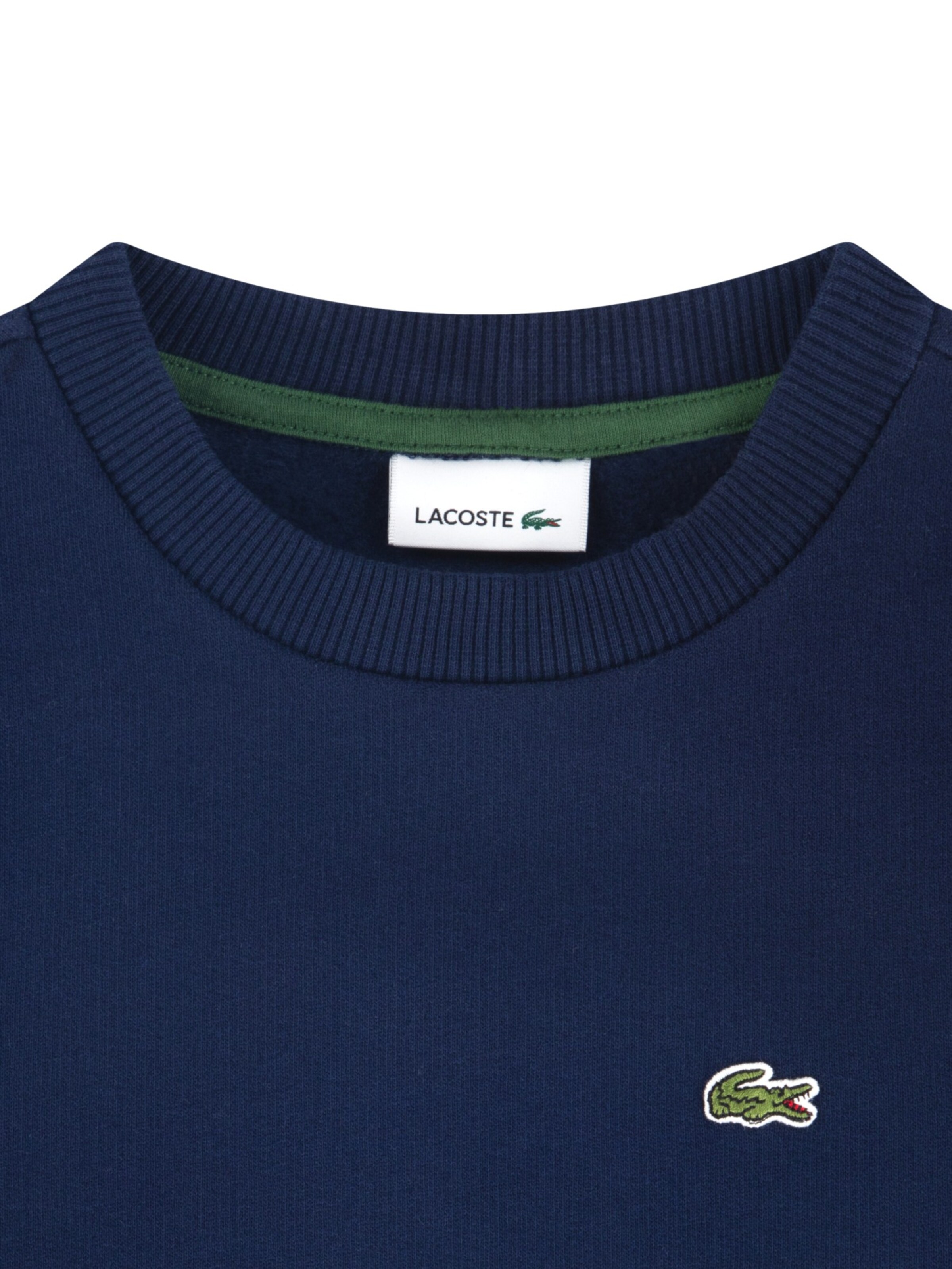LACOSTE Sweatshirt in Blue