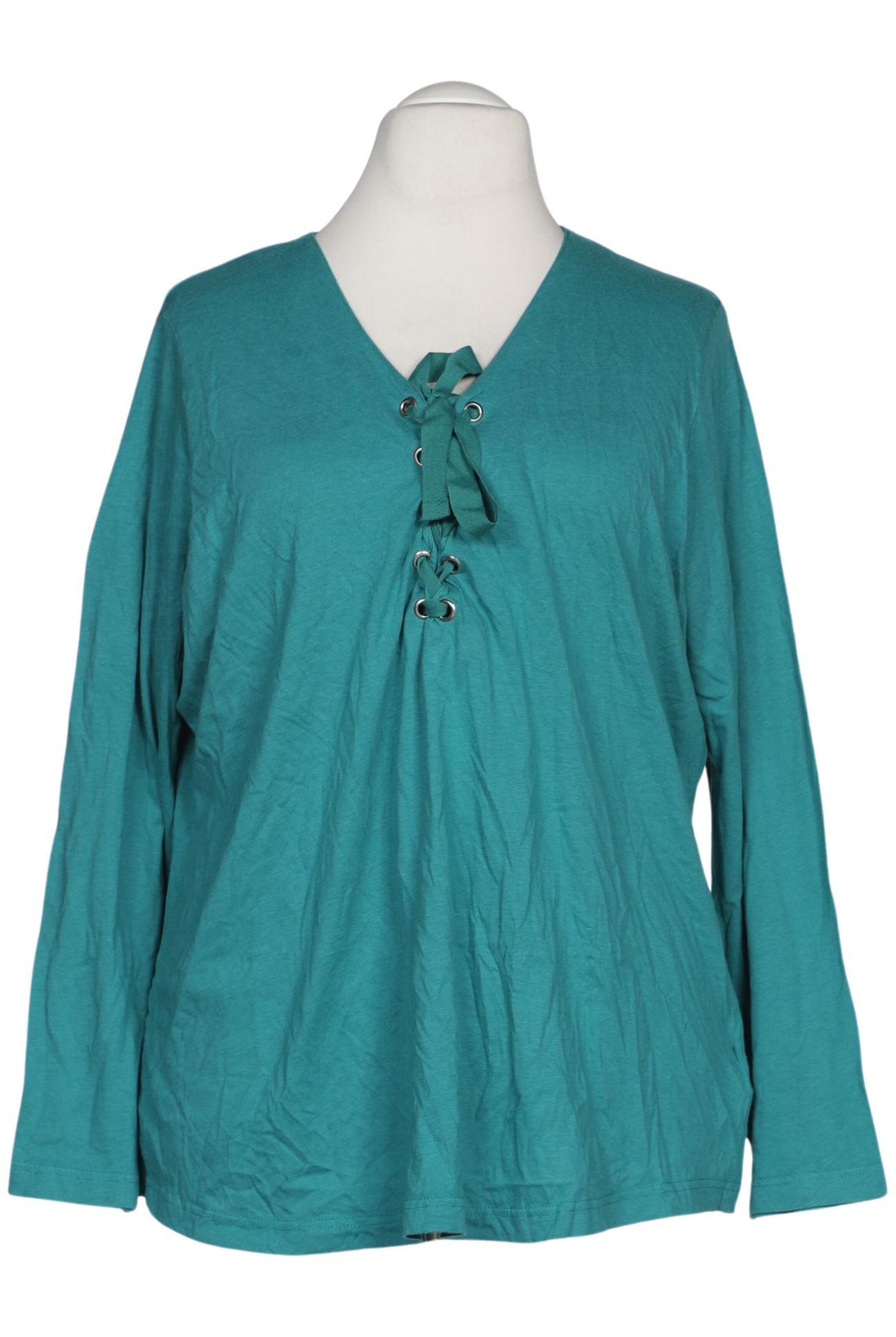 Angel of Style Top & Shirt in 7XL in Green: front