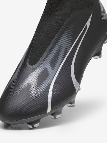 PUMA Nogometni čevelj 'ULTRA MATCH+' | črna barva