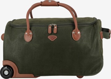 Borsa da viaggio 'Uppsala' di Jump in verde