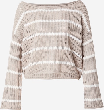 pelēks HOLLISTER Džemperis: no priekšpuses