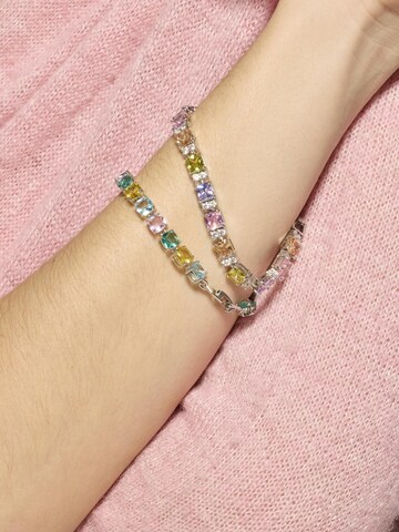 Luxenter Armbånd 'Lita' i blandingsfarvet