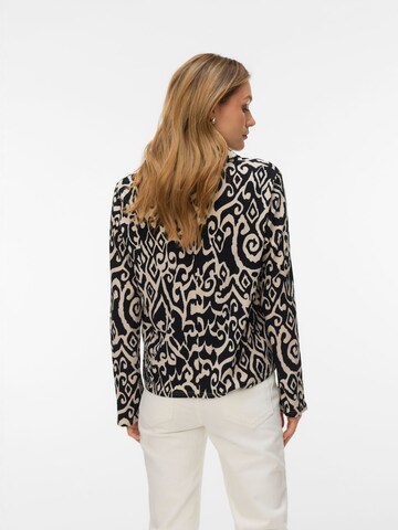 Chemisier 'VMFriga' VERO MODA en noir