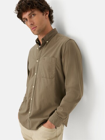 CAMEL ACTIVE Regular fit Button Up Shirt in Green
