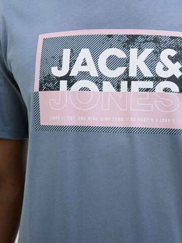 JACK & JONES Shirt 'JCOLogan' in Grey
